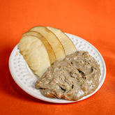 Pasta sabor Doce de Leite com Castanha de Caju